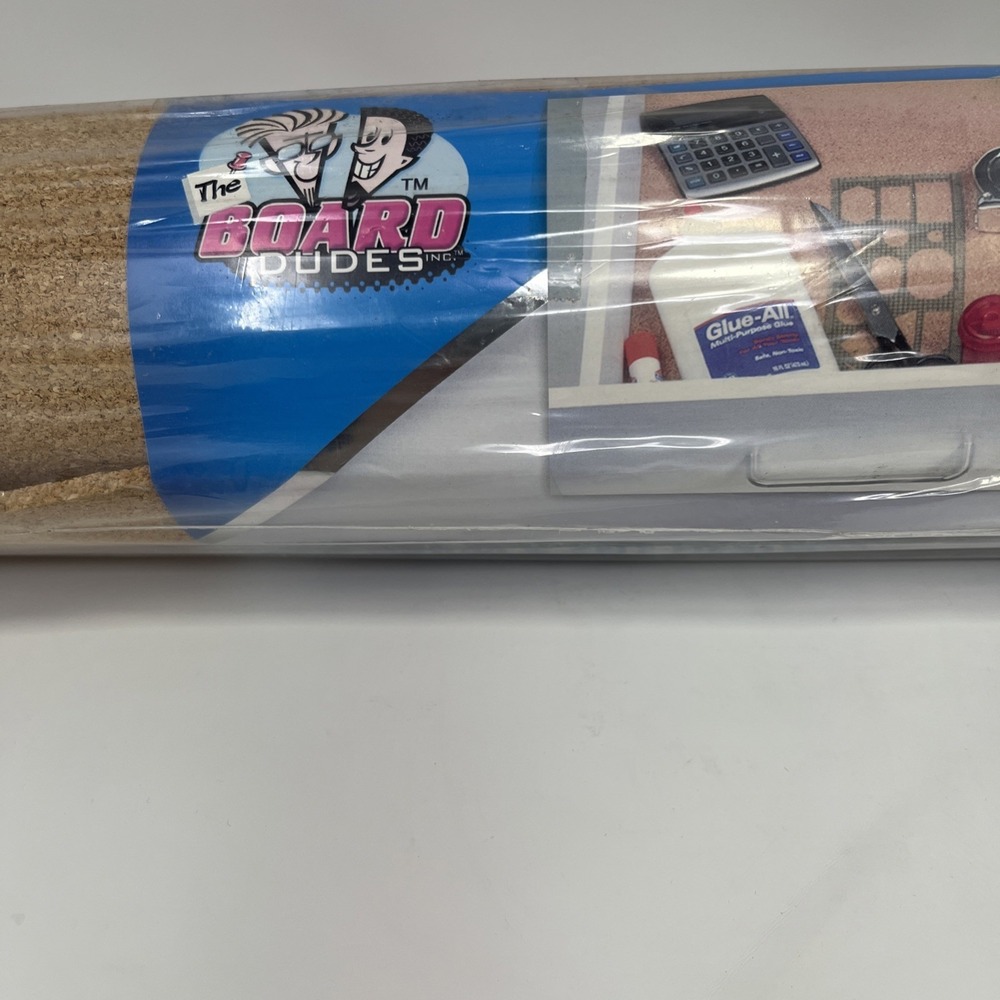 The Board Dudes Cork Roll 5/32x24x48 NEW Cork Board Arts & Crafts Design Mega - Picture 2 of 5